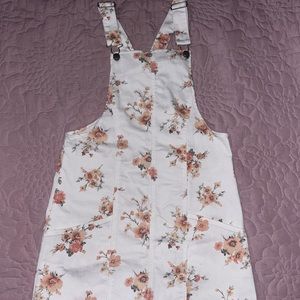 Floral Overall Dress